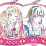 BanG Dream! Girls Band Party! Ani-Art Acrylic key Ring Poppin`Party (Set of 10) (Anime Toy)