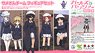 Girls und Panzer das Finale Oarai Girls High School Same-san Team Figure Set (Plastic model)