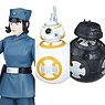 Star Wars Basic Figure 3Pack BB-8/BB-9E/Rose(First Order Ver.) (Completed)