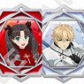 Fate/Extra Last Encore Clear Stained Charm Collection (Set of 8) (Anime Toy)