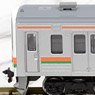 J.R. Suburban Train Series 211-3000 (Takasaki Train Center/Six Car Formation) Set (6-Car Set) (Model Train)