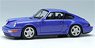 Porsche 911 (964) Carrera RS 1992 Maritime Blue (Diecast Car)