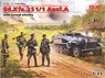 German Sd.Kfz.251/1 Ausf.A Armoured Personnel Carrier w/German Infantry (Plastic model)