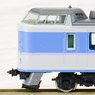 J.R. Series 183-1000 (Makuhari Train Center/Azusa Color) Set (6-Car Set) (Model Train)