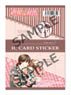 Sekai-ichi Hatsukoi IC Card Sticker Set 01 Ritsu Onodera & Masamune Takano (Anime Toy)