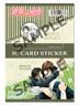 Sekai-ichi Hatsukoi IC Card Sticker Set 03 Chiaki Yoshino & Yoshiyuki Hatori (Anime Toy)