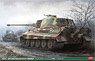King Tiger (Henschel Turret) Ardennes (Plastic model)