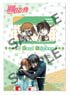 Junjo Romantica: Pure Romance IC Card Sticker Set 02 Hiroki Kamijou & Nowaki Kusama (Anime Toy)