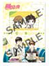 Junjo Romantica: Pure Romance IC Card Sticker Set 03 You Miyagi & Shinobu Takatsuki (Anime Toy)