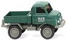 (HO) Unimog U 411 W & W Holzbau (Model Train)