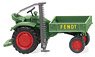 (HO) Fendt Equipment Carrier with Cutting Tool (Model Train)