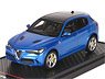 Alfa Romeo Stelvio Quadrifoglio Blue (Diecast Car)
