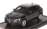 Alfa Romeo Stelvio Quadrifoglio Black Metalic (Diecast Car)