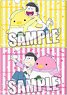 Osomatsu-san Clear File [Jyushimatsu/Todomatsu] with Chun-colle Ver. (Set of 2) (Anime Toy)