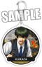 Gin Tama Acrylic Key Ring [Toshiro Hijikata] Suspense Series Ver. (Anime Toy)
