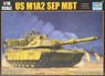 M1A2 SEP Abrams (Plastic model)