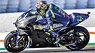 Yamaha YZR-M1 `Movistar Yamaha MotoGP` Valentino Rossi Valencia Test November 2017 (Diecast Car)