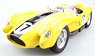 250 Testarossa No.17 Le Mans 1958 (Yellow/Black Line) (Diecast Car)