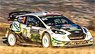 Ford Fiesta WRC M-Sport Ford WRT No.3 Rally Monte Carlo 2018 B.Bouffier X.Panseri (ミニカー)