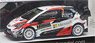 Toyota Yaris WRC TOYOTA GAZOO Racing WRT No.7 3rd Rally Monte Carlo 2018 (Diecast Car)