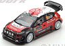 Citroen C3 WRC Citroen Total Abu Dhabi WRT No.10 Rally Monte Carlo 2018 (Diecast Car)