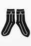 Sword Art Online the Movie -Ordinal Scale- Image Socks A/Kirito (Anime Toy)