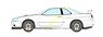 Nissan Skyline GT-R (BNR34) V-spec II 2000 Pearl White (Diecast Car)
