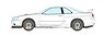Nissan Skyline GT-R (BNR34) V-spec II 2000 White (Diecast Car)