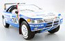 Peugeot 405 T-16 No.204 Pioneer 1989 Paris Dakar Winner (Diecast Car)