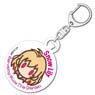 SERVAMP -Alice in the Garden- Minimal Icon Acrylic Key Ring Snow Lily (Anime Toy)