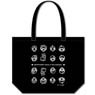 SERVAMP -Alice in the Garden- Minimal Icon Tote Bag Black (Anime Toy)