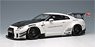 LB★WORKS GT-R Type 2 2017 パールホワイト (ミニカー)