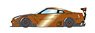 LB WORKS GT-R Type 2 2017 Candy Brown (Diecast Car)