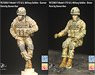 Modern U.S. Infantry Figure (Driver&Gunner) (Set of 2) (Plastic model)