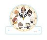 Nil Admirari no Tenbin Acrylic Wall Clock (Anime Toy)