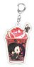 Charappuccino Bungo Stray Dogs Vol.2 Acrylic Key Ring Ryunosuke Akutagawa (Anime Toy)