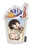 Charappuccino Mofureru Bungo Stray Dogs Die-cut Cushion Vol.2 Nakajima & Dazai (Anime Toy)