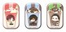 Charappuccino Can Bungo Stray Dogs Vol.2 Can Badge B Set (Anime Toy)