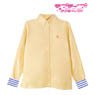 Love Live! Sunshine!! One Point Embroidery Shirt (Chika Takami) Mens M (Anime Toy)