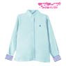 Love Live! Sunshine!! One Point Embroidery Shirt (You Watanabe) Mens M (Anime Toy)