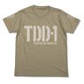 フルメタル・パニック！ Invisible Victory TDD-1ミリタリー Tシャツ SAND KHAKI XL (キャラクターグッズ)