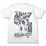 フルメタル・パニック！ Invisible Victory ARX-7アーバレスト Tシャツ WHITE S (キャラクターグッズ)