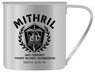 Full Metal Panic! Invisible Victory Anti-Terrorist Private Military Organization Mithril Stainless Mug Cup (Anime Toy)