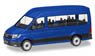 (HO) MAN TGE Bus, Ultramarine Blue (Model Train)