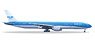 777-300ER KLM Asia PH-BVB `Fulufjallet National Park` (Pre-built Aircraft)
