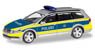 (HO) VW Passat Variant B8 `Free State of Saxony Police Department` (Model Train)