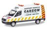 (HO) VW Crafter Box High Roof Support Vehicle `Cadzow` (Model Train)