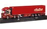 (HO) スカニア R TL 6x2 冷凍セミトレーラー `TSU Bode/Rockabilly-Truck` (鉄道模型)