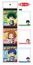 Gyugyutto 3P Notepad My Hero Academia/A (Anime Toy)