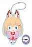 Kemomimi Oukoku Kokuei Hoso Acrylic Stand Key Ring Petit Mikoko (Anime Toy)